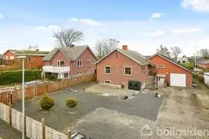 Villa på Møllegade 10, 8740 Brædstrup