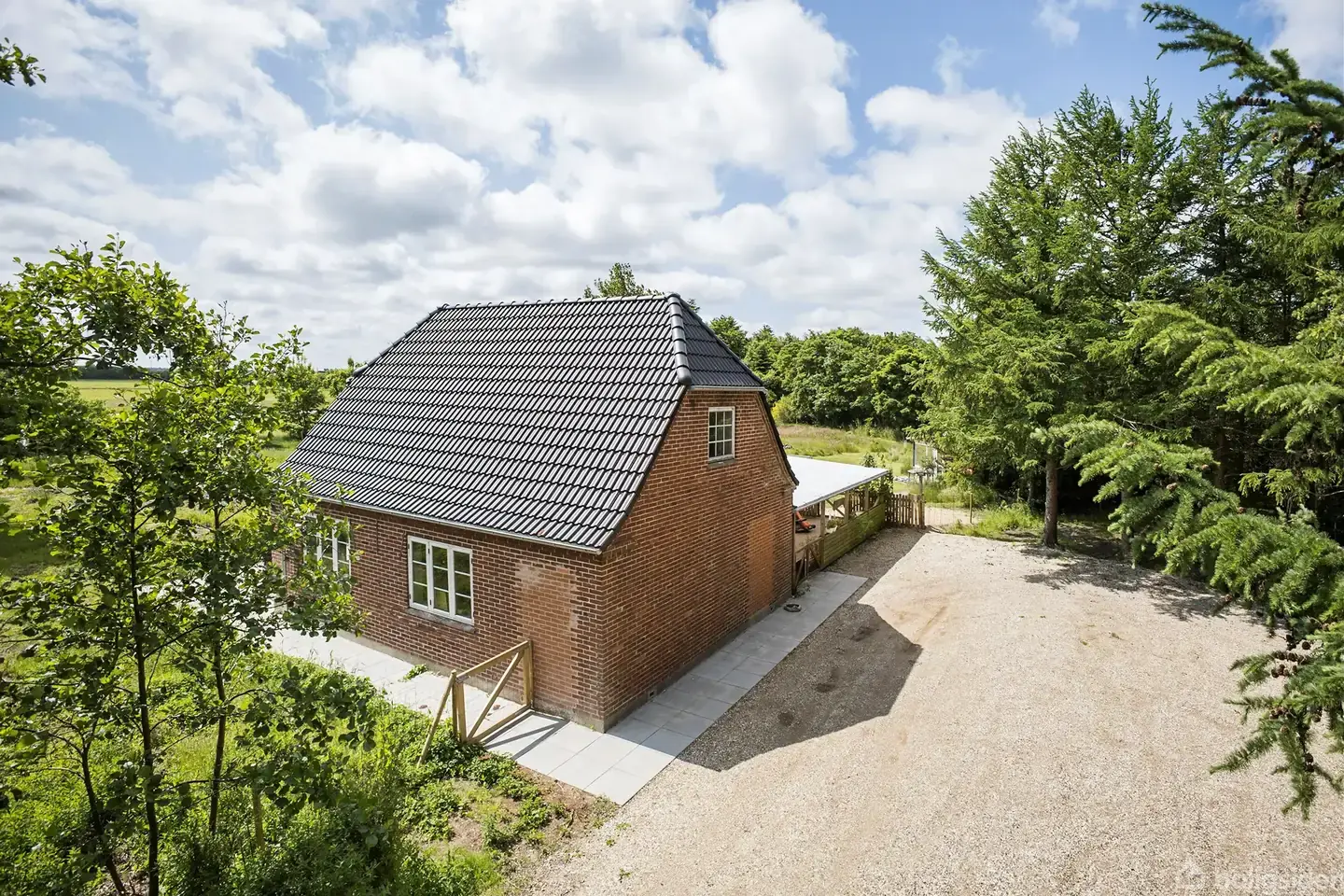 Villa på Ringkøbingvej 160, 7660 Bækmarksbro