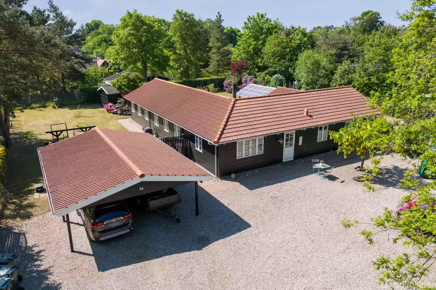 Fritidsbolig på Tværlodden 14, 4500 Nykøbing Sj