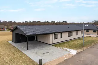 Villa på Østvænget 85, Hodsager, 7490 Aulum