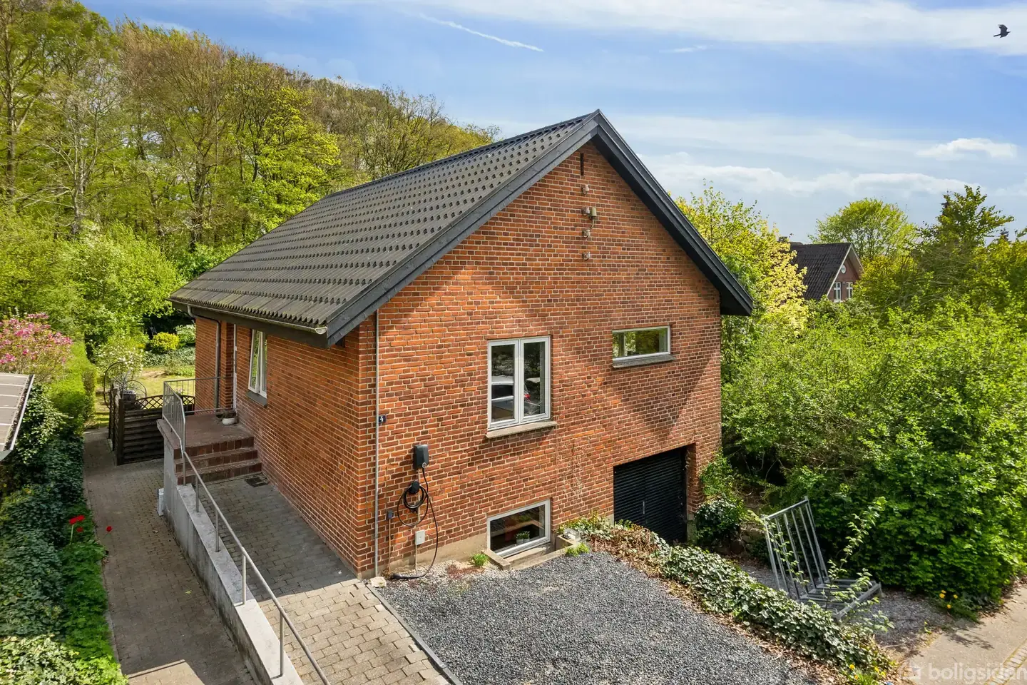 Villa på Skovvej 4, 8370 Hadsten