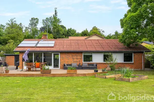 Villa på Park Alle 33, 8550 Ryomgård