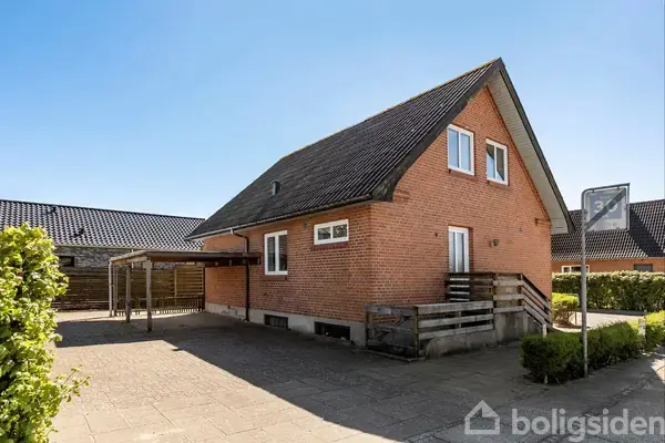Villa på Østergade 38, 9640 Farsø