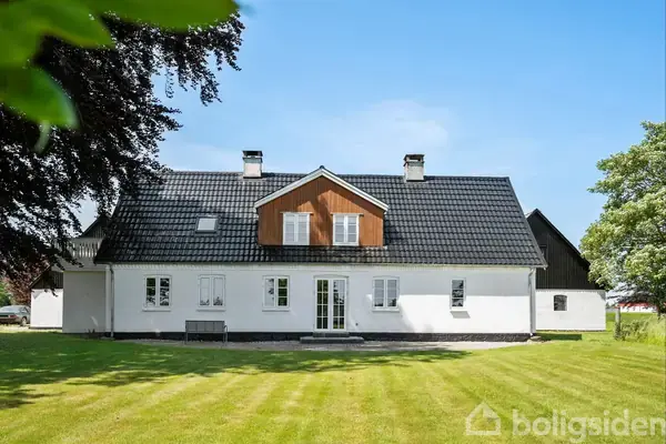 Villa på Birkegårdsvej 7, 4683 Rønnede