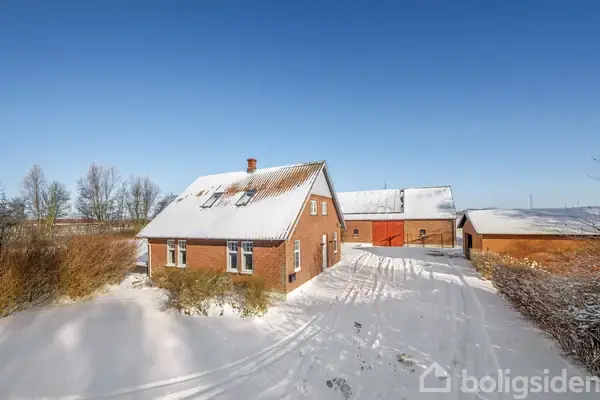 Villa på Nissengårdevej 8, 6893 Hemmet