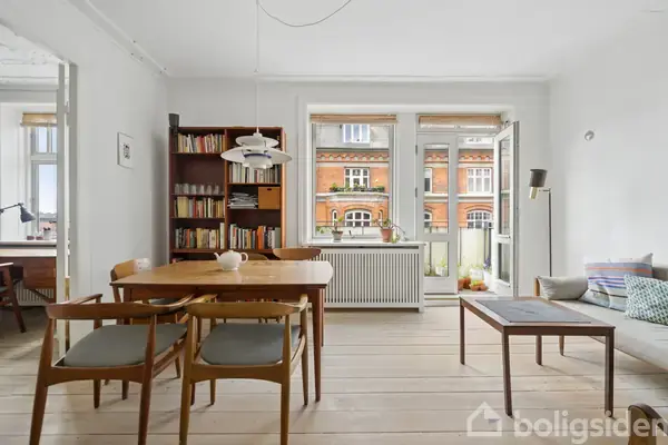 Ejerlejlighed på Krusågade 35, 3. tv., 1719 København V