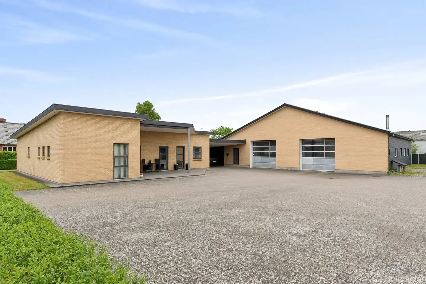 Moderne bolig og fleksible erhvervsmuligheder i hjertet af Bjerringbro