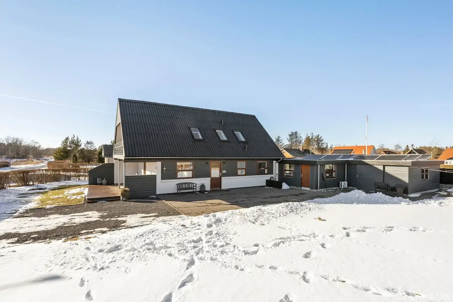 Villa på Åmarksvej 40, 9981 Jerup