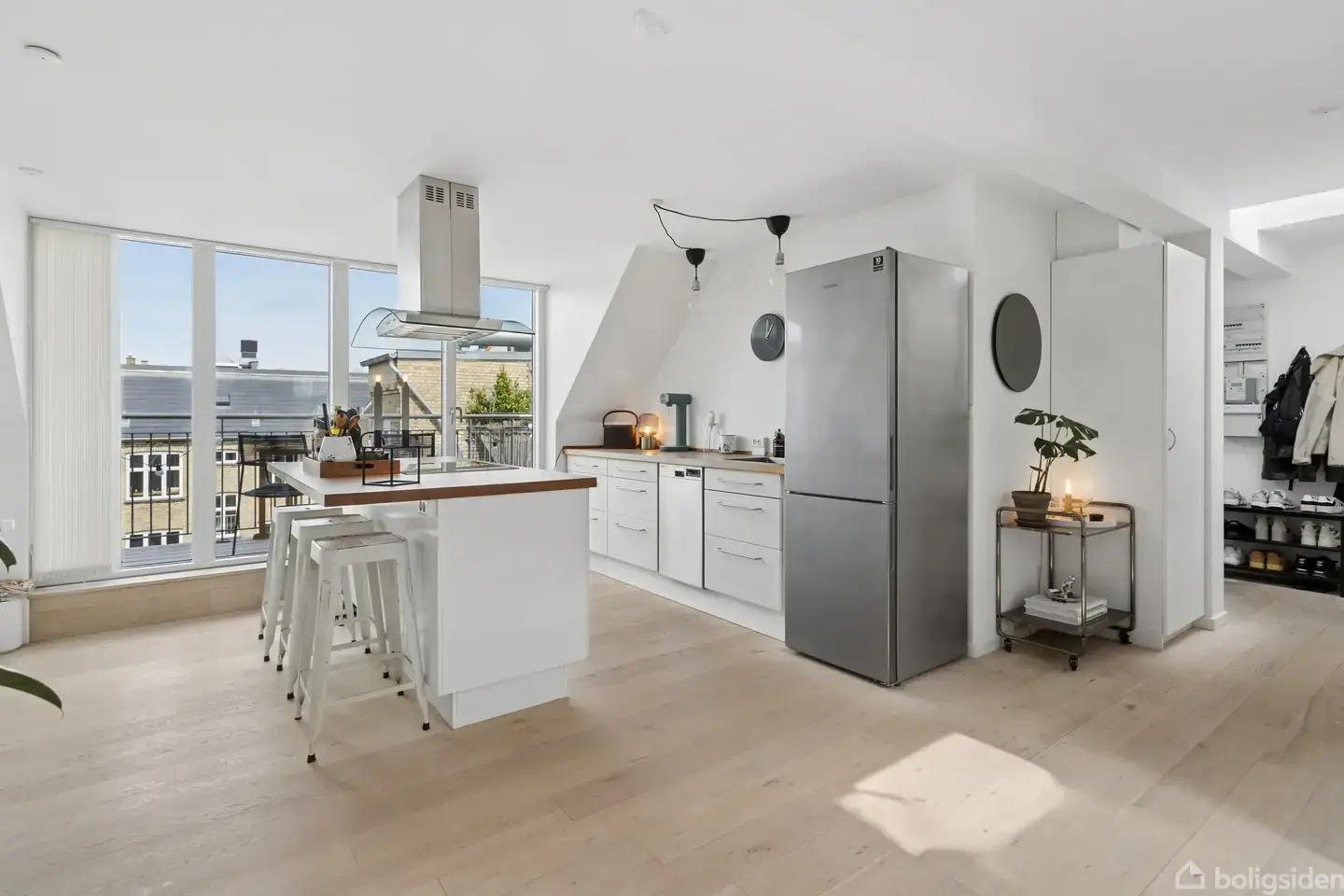 Enghave Plads 6, 5. tv