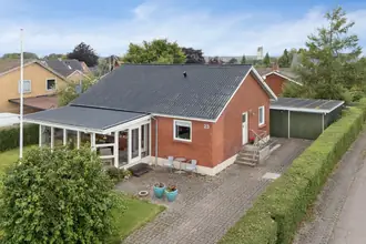 Villa på Vinkelvej 23, 8544 Mørke
