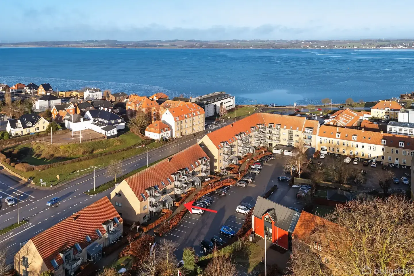 Attraktiv ejerlejlighed i hjertet af Holbæk - View 3