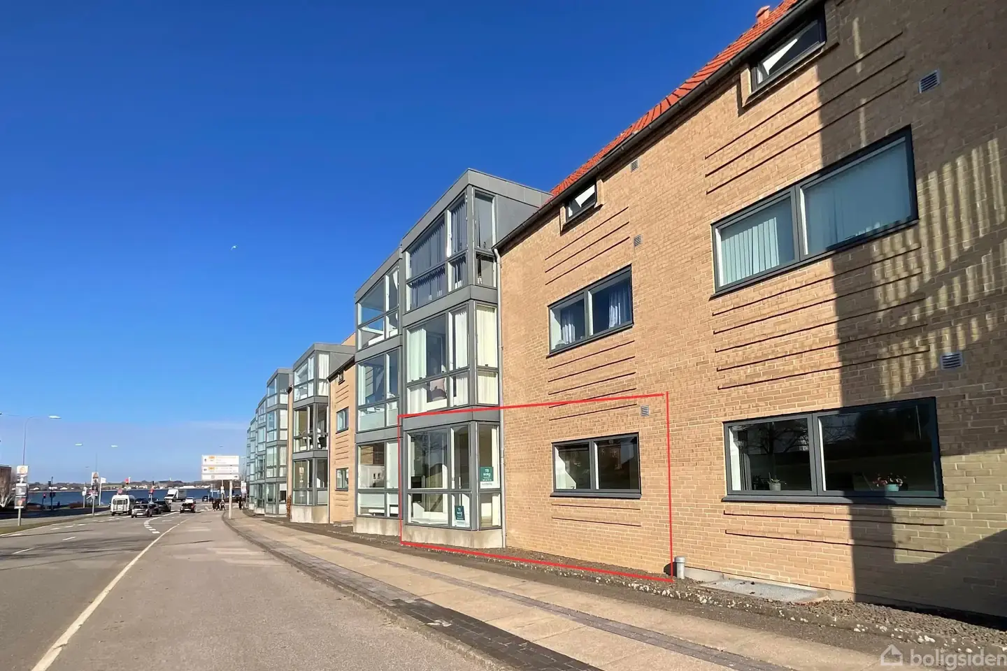 Attraktiv ejerlejlighed i hjertet af Holbæk - View 4