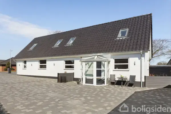 Villa på Ribevej 11, 6650 Brørup