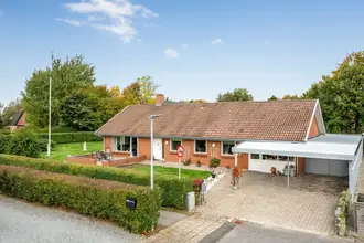 Villa på Rantzausvænget 10, Visby, 6261 Bredebro