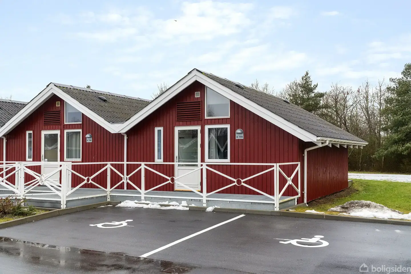 Attraktivt og sjældent udbudt H1/COM3 Lalandiahus (Handicap hus)