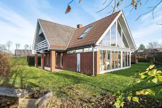Villa på Spættevej 13, Ø Snede, 8723 Løsning