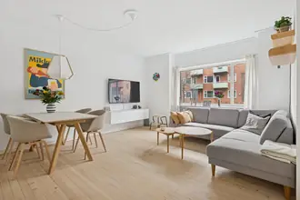 Ejerlejlighed på Harsdorffsvej 4B, th., 1874 Frederiksberg C