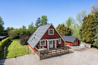 Fritidshus på Ranunkelvej 3, Østerskov, 5932 Humble