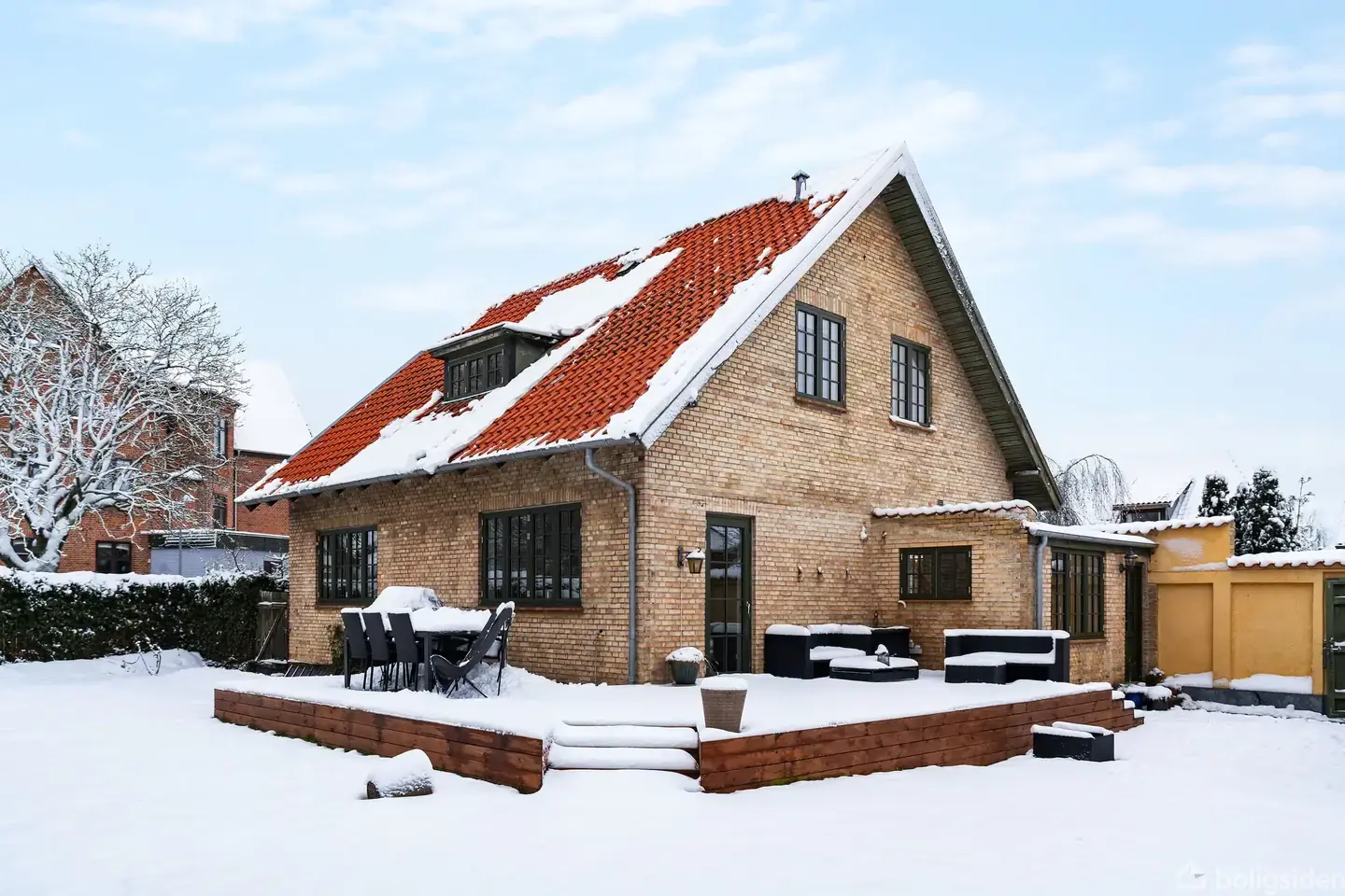 Elegant byvilla med sjæl midt i Vordingborg