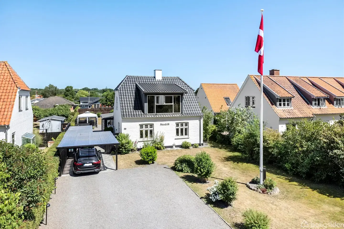 Villa på Strandvejen 39, 3700 Rønne