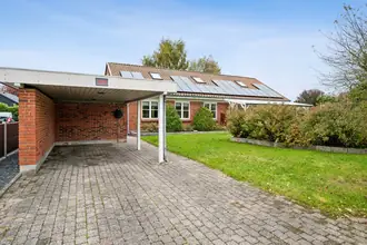 Villa på Rønvangen 108, 8382 Hinnerup