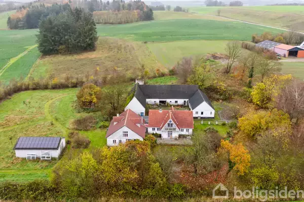 Villa på Brokbjergvej 3, 8752 Østbirk