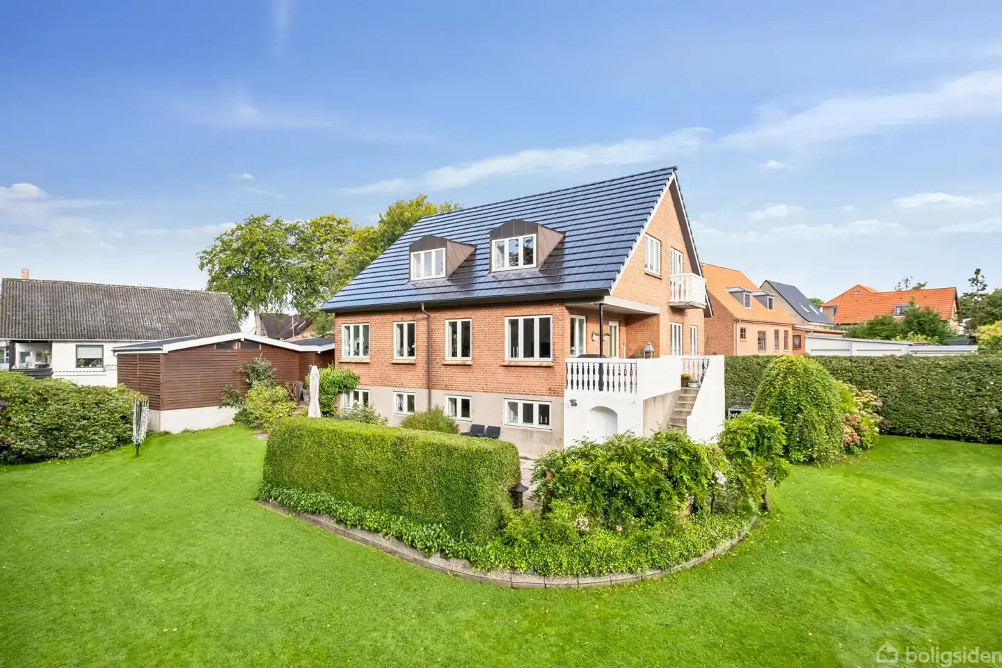 Yderst charmerende villa med en fantastisk beliggenhed