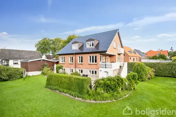 Villa på Rosengade 22, 8740 Brædstrup