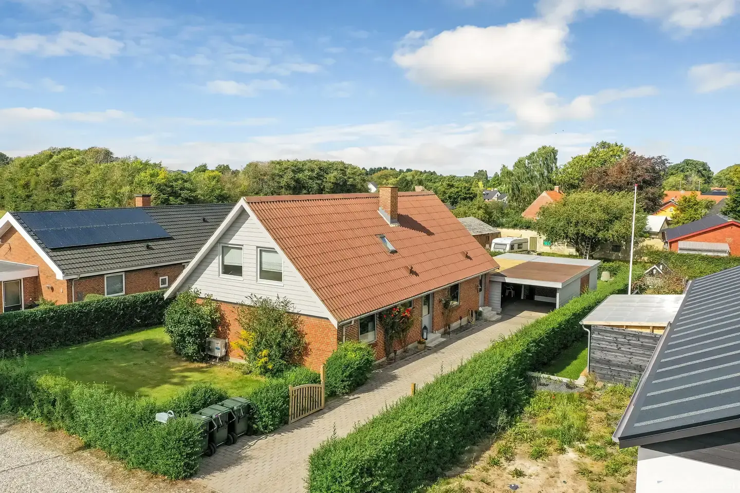 Villa på Rugvænget 4, 8544 Mørke