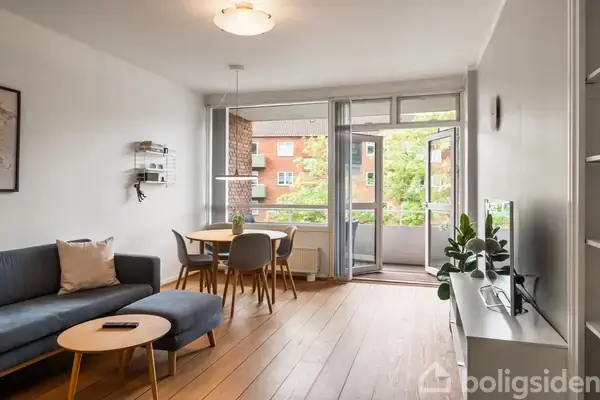 Ejerlejlighed på Engelsborgvej 12, 1. th., 2800 Kongens Lyngby
