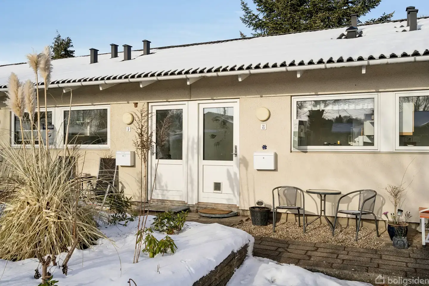 Indflytningsklart rækkehus i Lindved