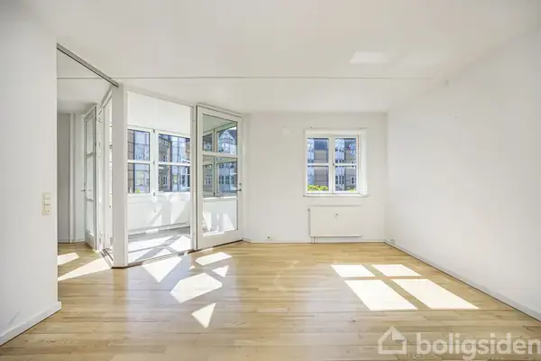 Ejerlejlighed på Borups Alle 134B, 2. tv., 2000 Frederiksberg
