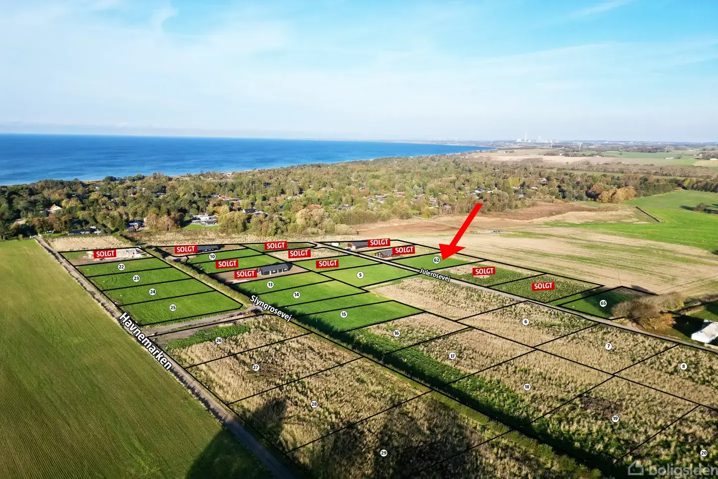 Fritidsgrund på Havnemarken 10, 62., 4480 Store Fuglede