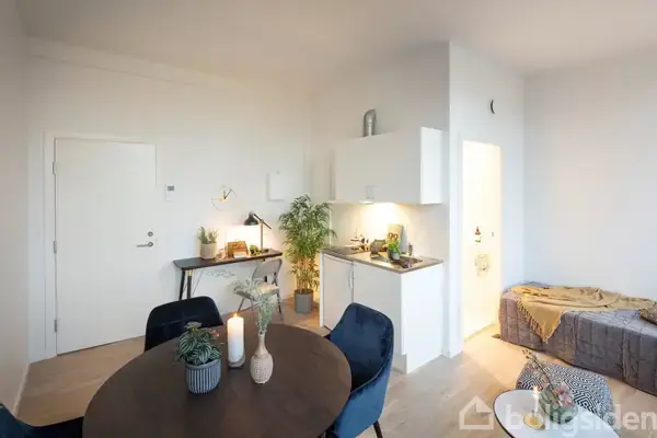 Ejerlejlighed på Hans Knudsens Plads 1A, 3. 5., 2100 København Ø