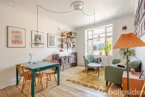 Ejerlejlighed på Søllerødgade 35, 3. th., 2200 København N