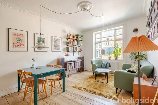 Ejerlejlighed på Søllerødgade 35, 3. th., 2200 København N