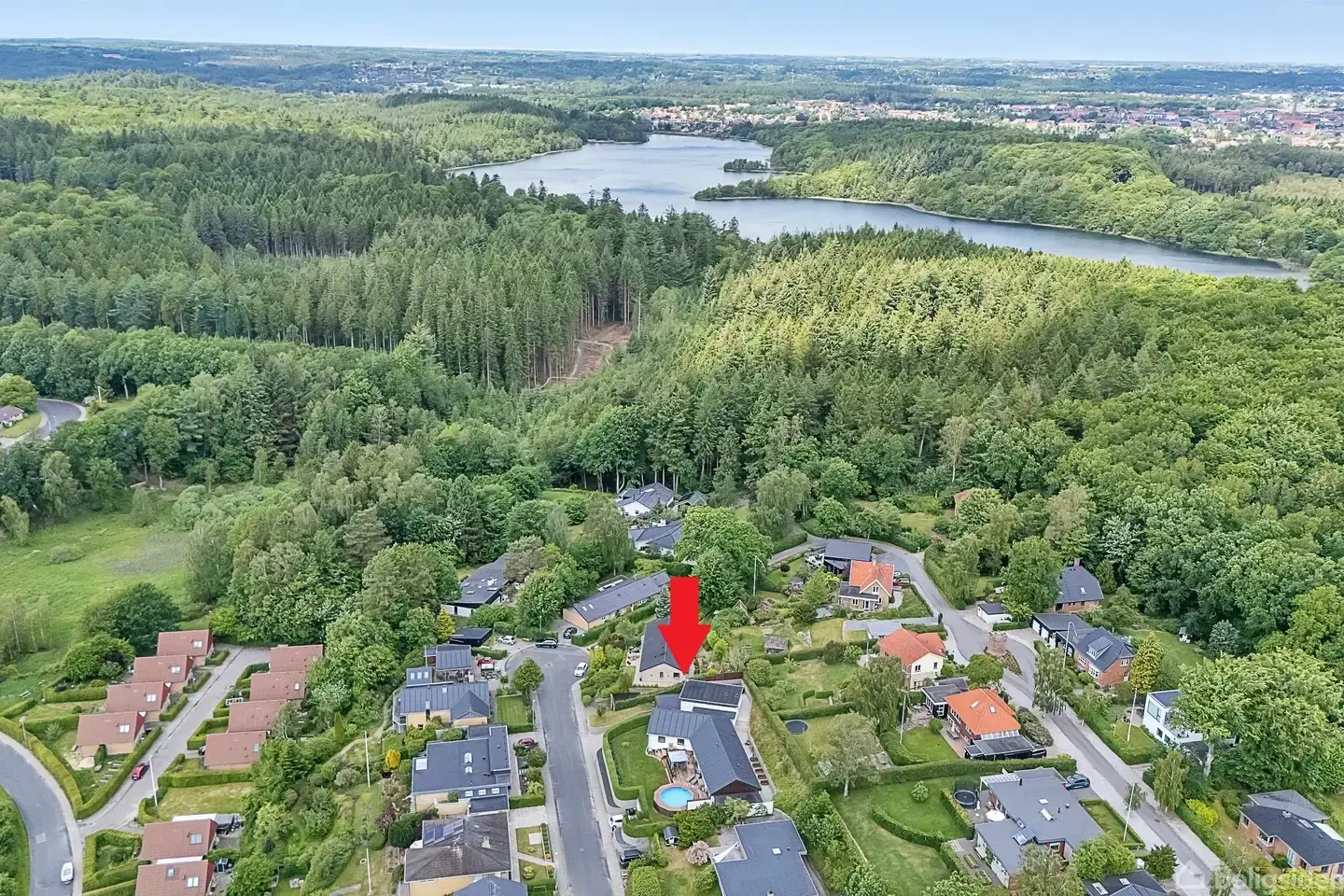 Villa på Marienlystvej 30, 8600 Silkeborg