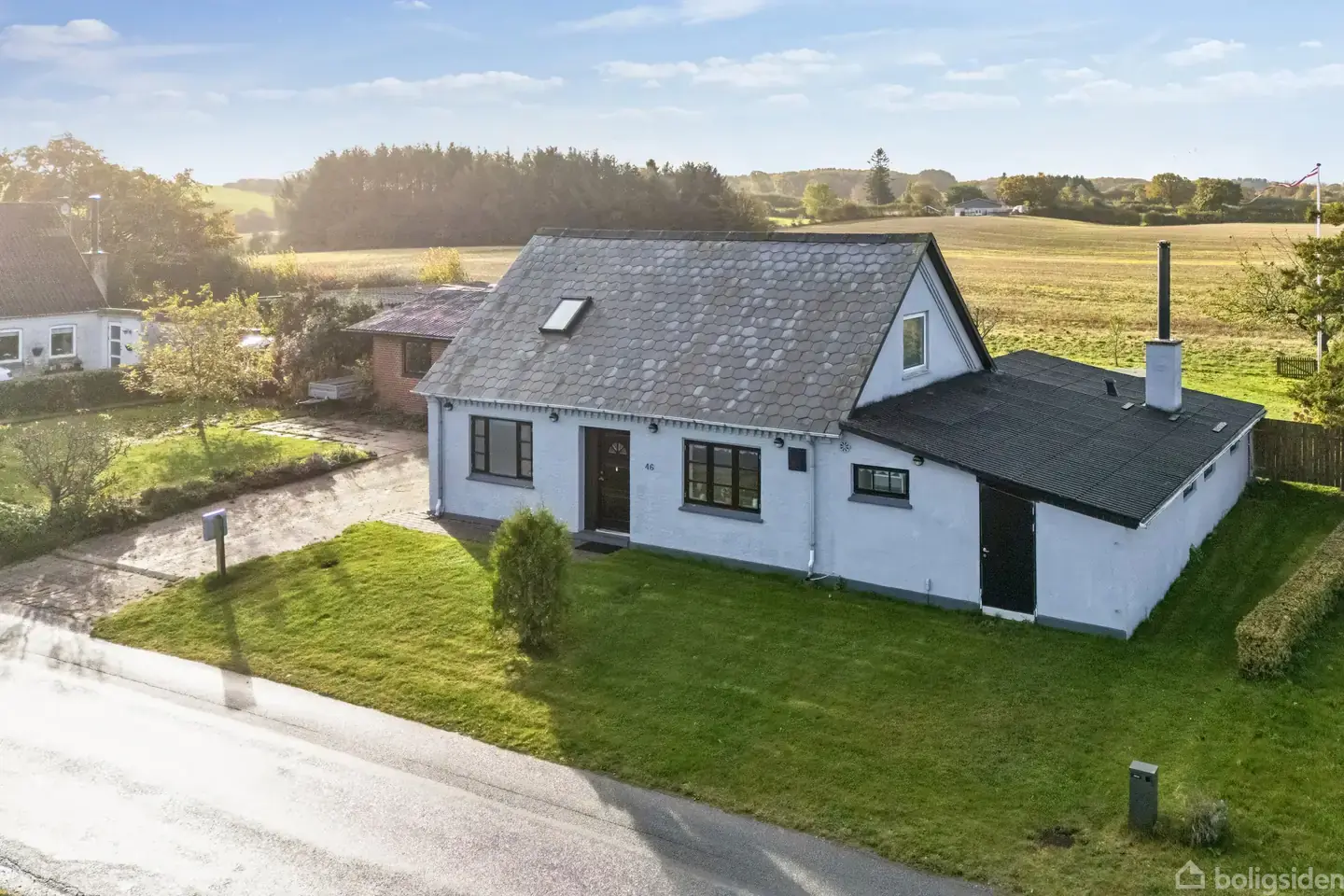 Villa på Nyrupvej 46, 5620 Glamsbjerg