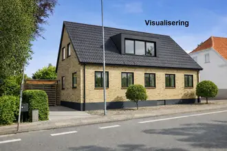 Villa på Stationsvej 20, 9640 Farsø