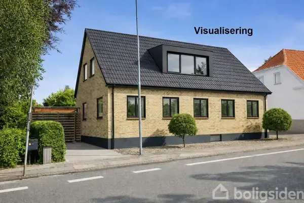 Villa på Stationsvej 20, 9640 Farsø