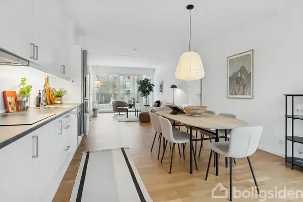 Ejerlejlighed på Bispevej 1C, 1. th., 2400 København NV