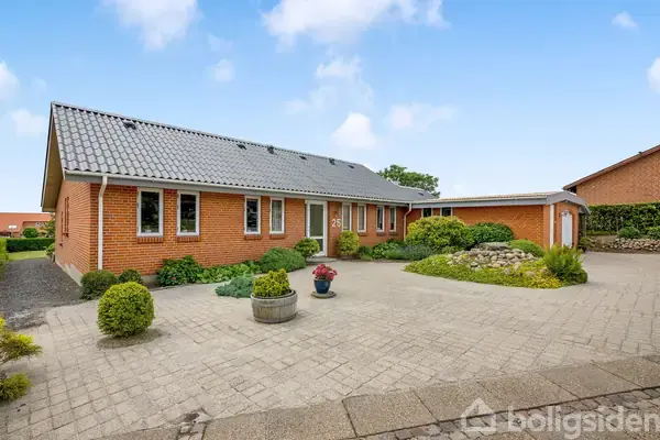 Villa på Drosselvej 25, 7650 Bøvlingbjerg