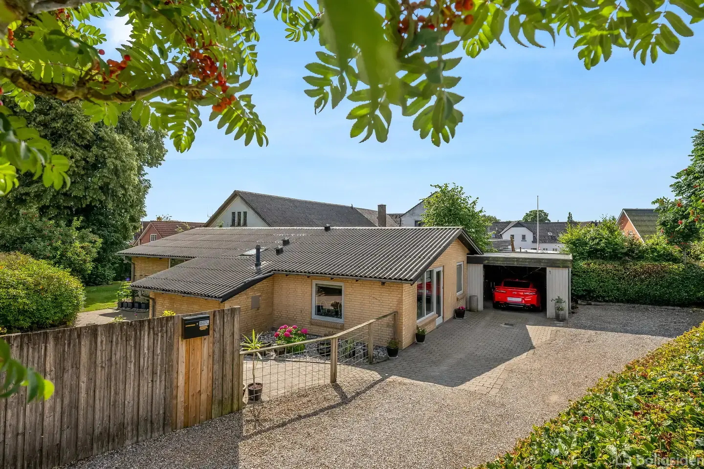 Villa på Vandværksvej 1, 6622 Bække