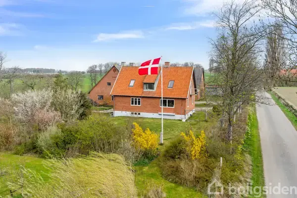 Villa på Ålebæk Strandvej 21, 4791 Borre
