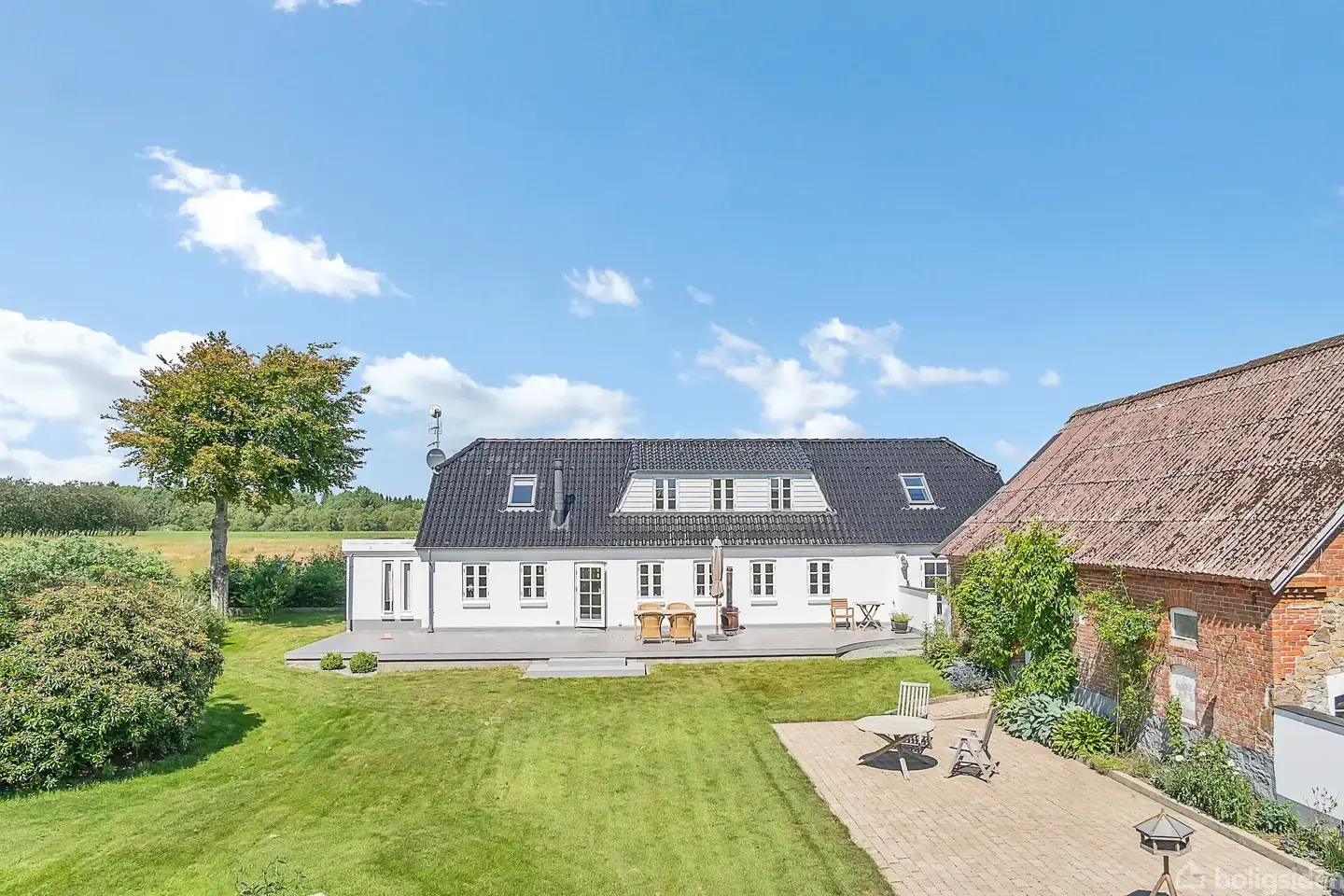 Landejendom på Stagstedhedevej 13, 9352 Dybvad