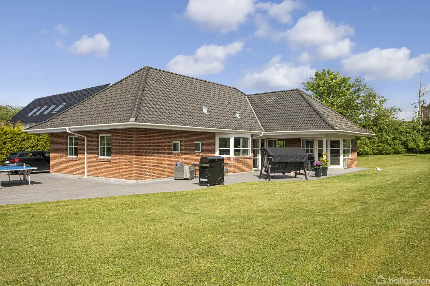 Rummelig villa på 160 m² med 1.845 m² grund i Ejby