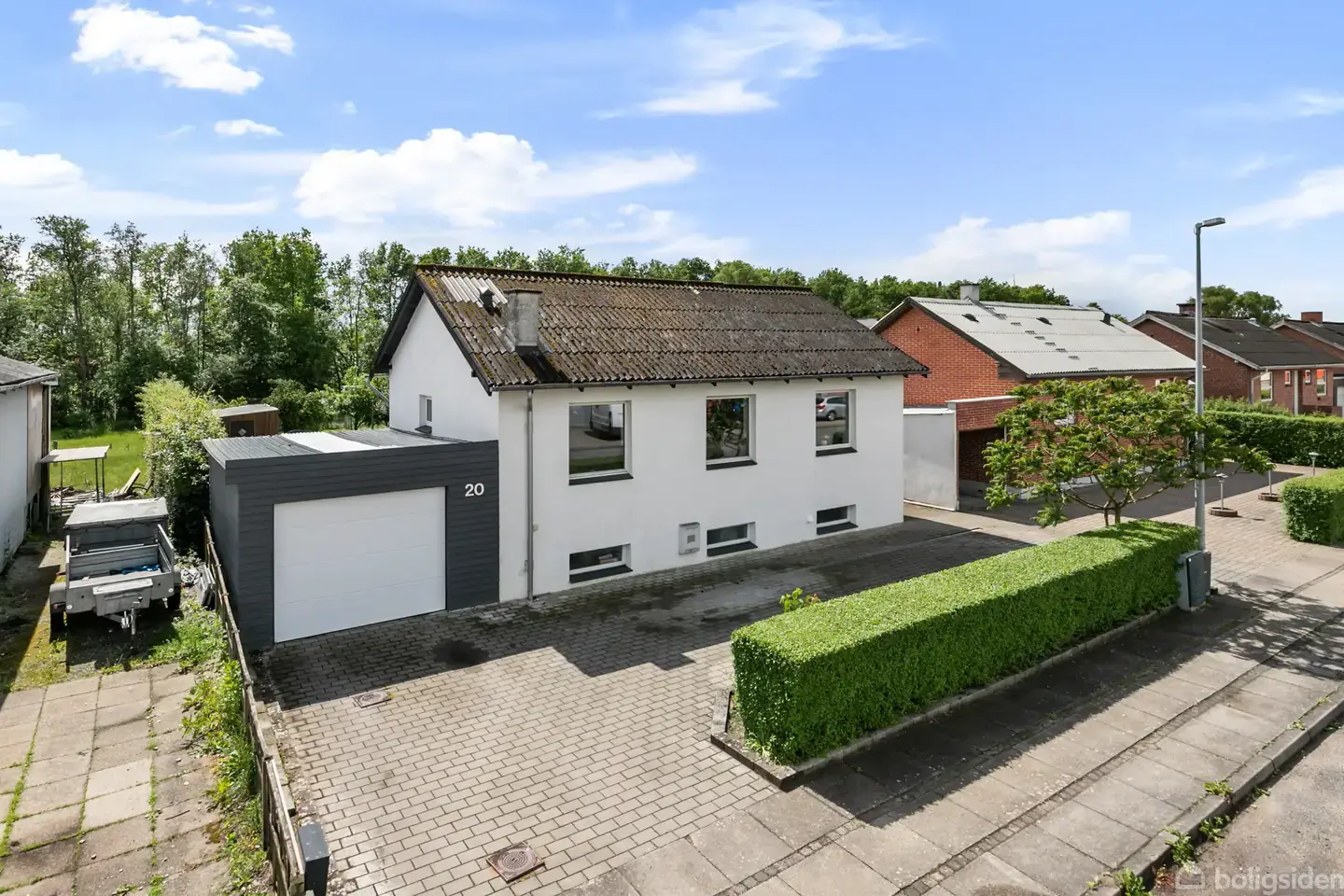 Moderne 103 m² villa i Brønderslev med god kælder