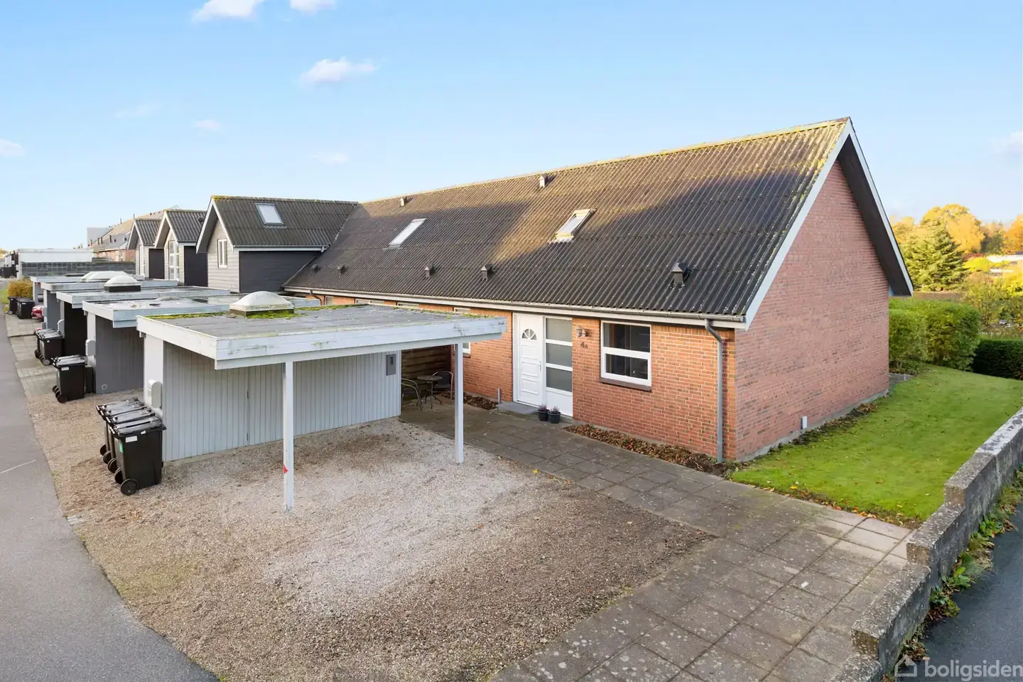 Rækkehus på Kong Haralds Vej 4A, 9600 Aars