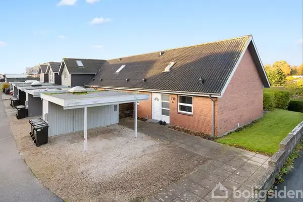 Rækkehus på Kong Haralds Vej 4A, 9600 Aars