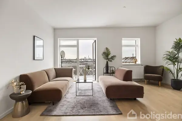 Ejerlejlighed på Jagtvej 66, 4. 3., 2200 København N